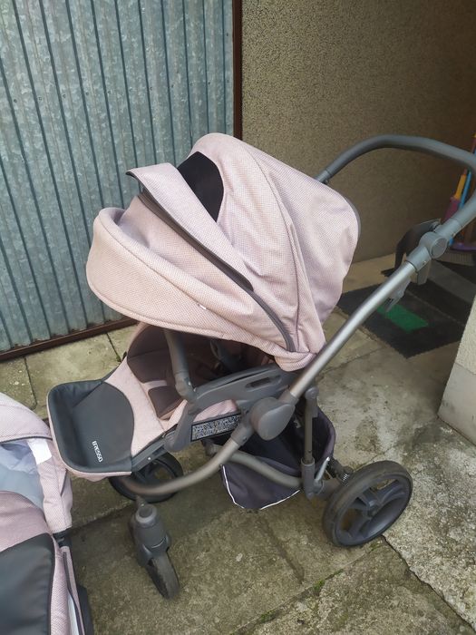 Wózek głęboko/spacerowy Bebetto Bresso