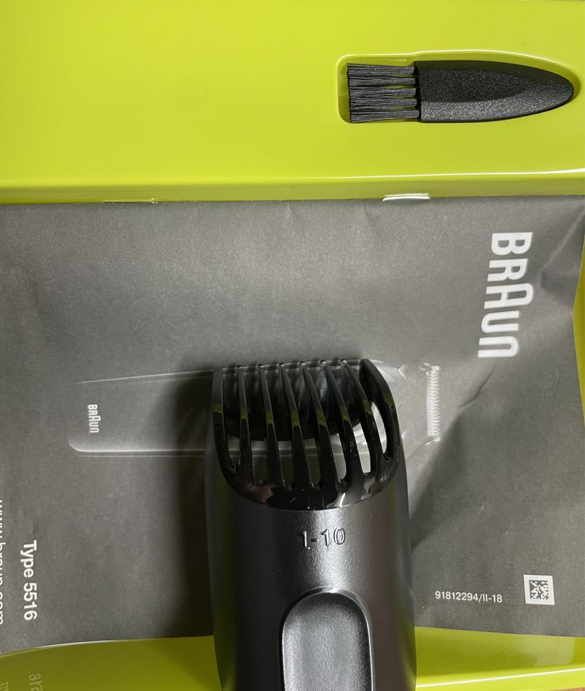 Nasadka 1-10 mm do trymera Braun Nowa bez metki