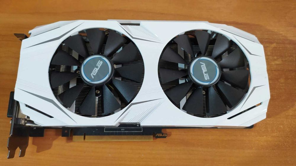 Продам видеокарту ASUS GTX-1060 O3G