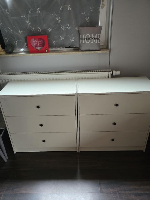 Komoda Ikea   kolor biały