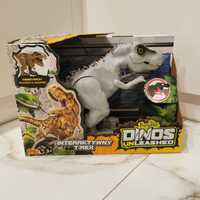 Interaktywny dinozaur T-rex Dinos Unlashed