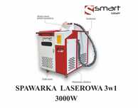 Spawarka Laserowa SMART LASER 3W1 - 3000W