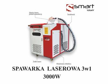 Spawarka Laserowa SMART LASER 3W1 - 3000W