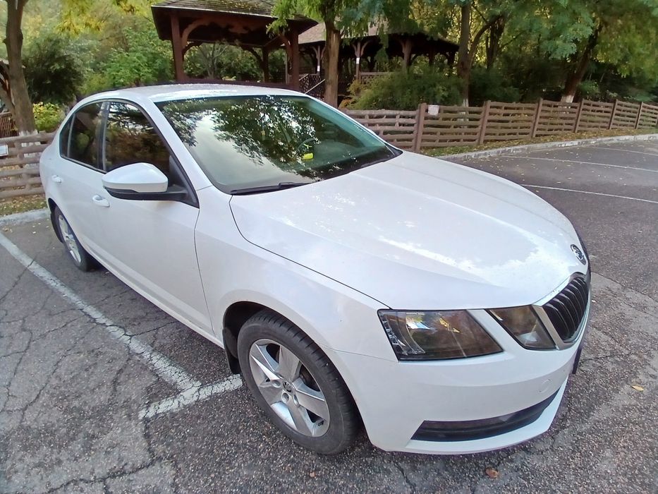 Шкода Октавия  2019г. А7  1.6л