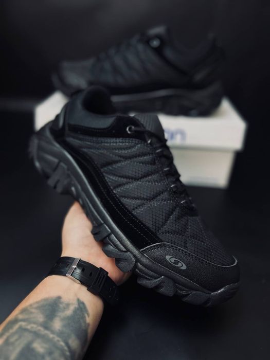 Salomon +7° -21° Waterproof Goretex мужские термо кроссовки Саламон