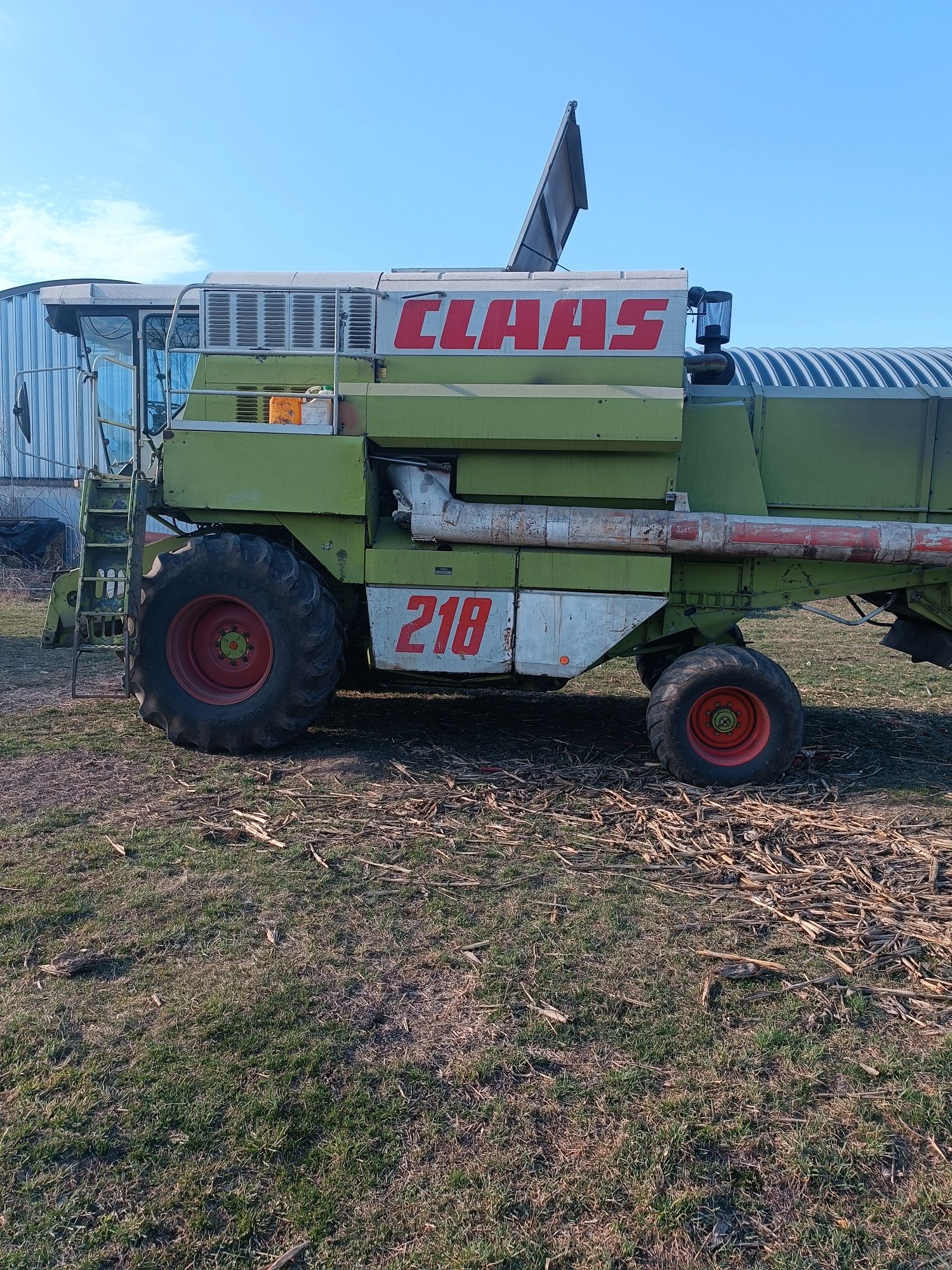 Продам claas mega 218