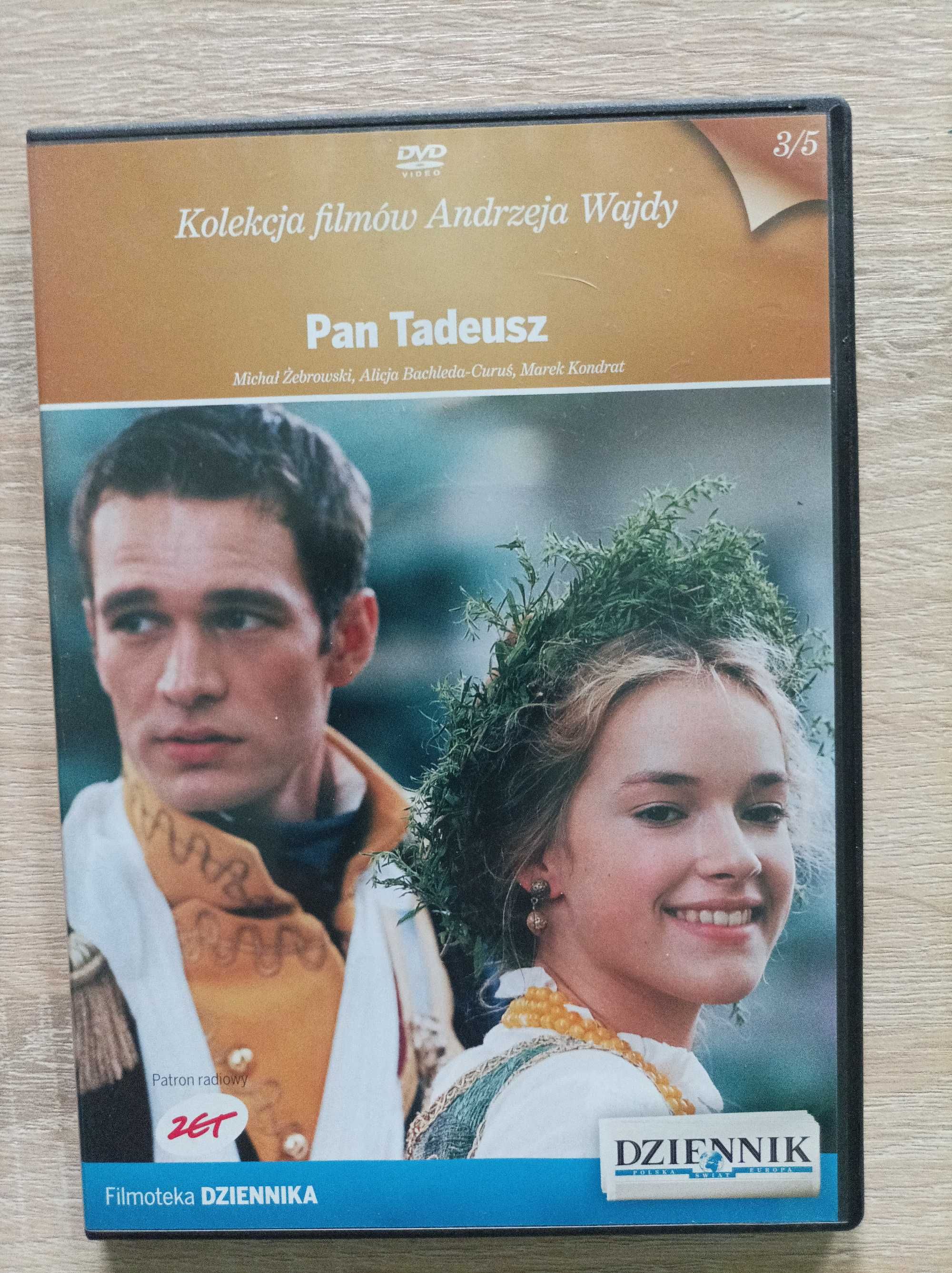 Film DVD Pan Tadeusz