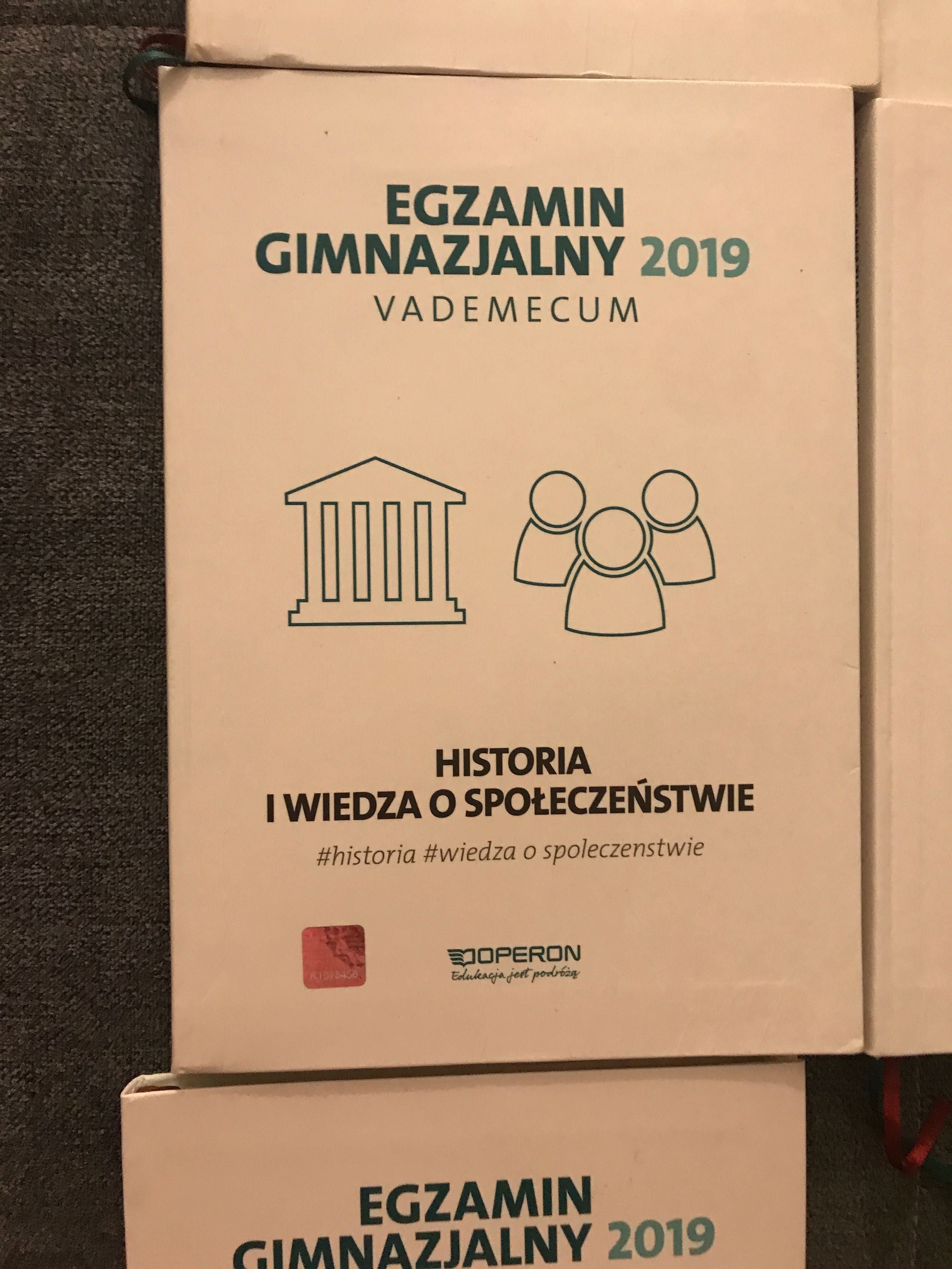 Vademecum operon egzamin gimnazjalny 2019 matematyka