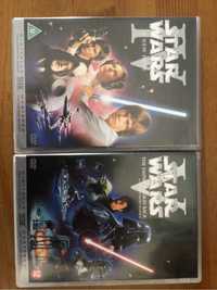 DVD Star wars episodio IV e V em inglês