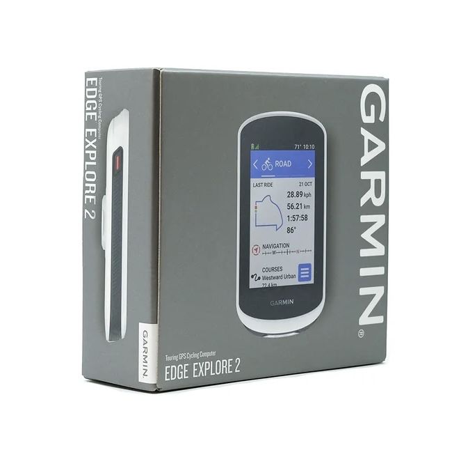 Велокомп'ютер Garmin Edge Explore 2 з навігатором GPS (010-02703-10)