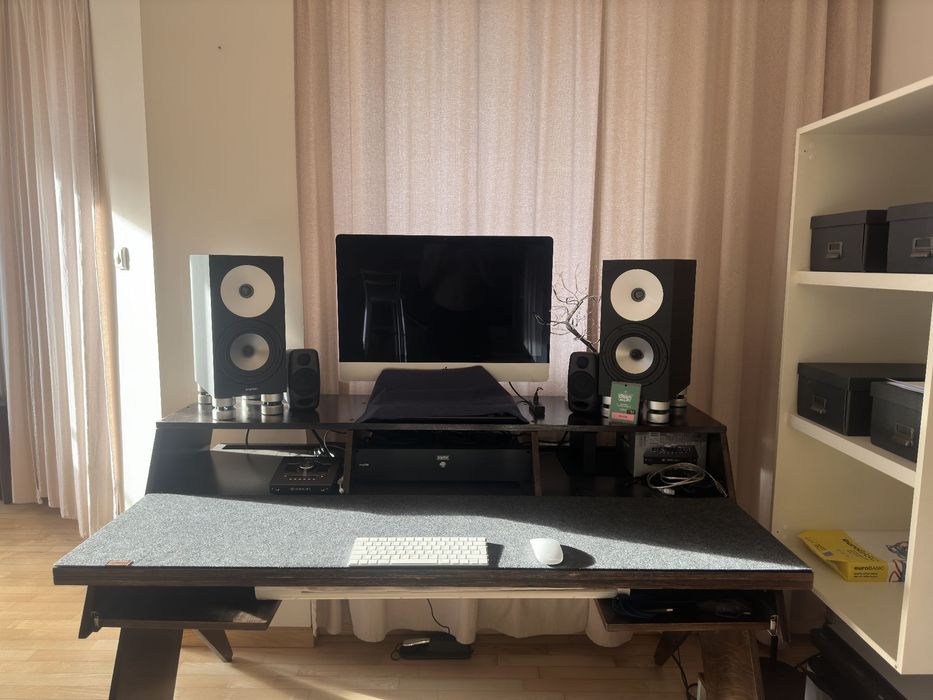 Amphion One18 + Amp700 + kable