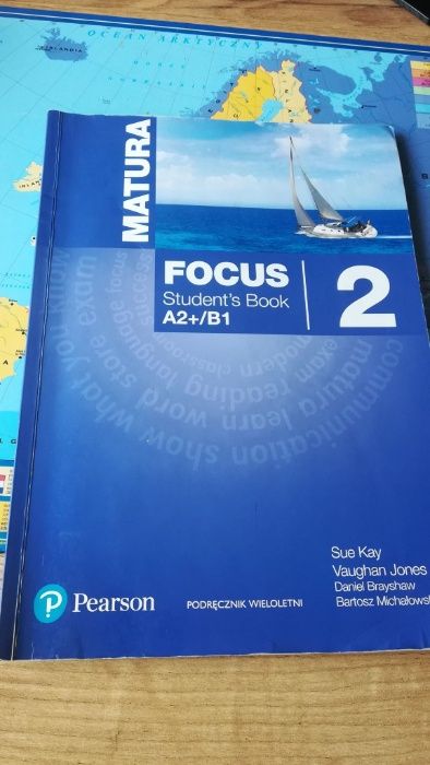 Focus Studen't Book 2 Ksiażka do Angielskiego