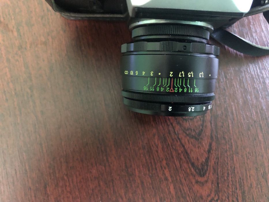 Фотоапарат Зеніт ET HELIOS-44-3