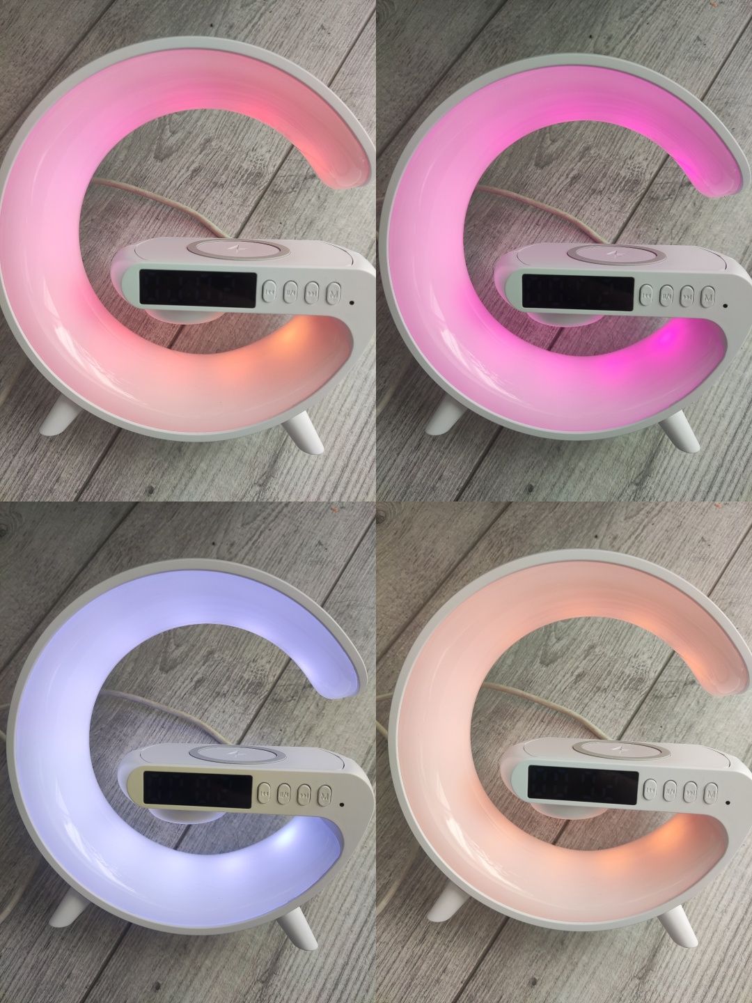 Głośnik Bluetooth z zegarem