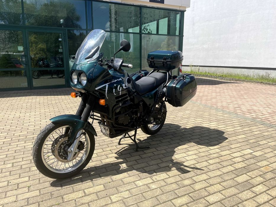 Triumph Tiger 885 .Stan oryginalny , 100 % sprawny