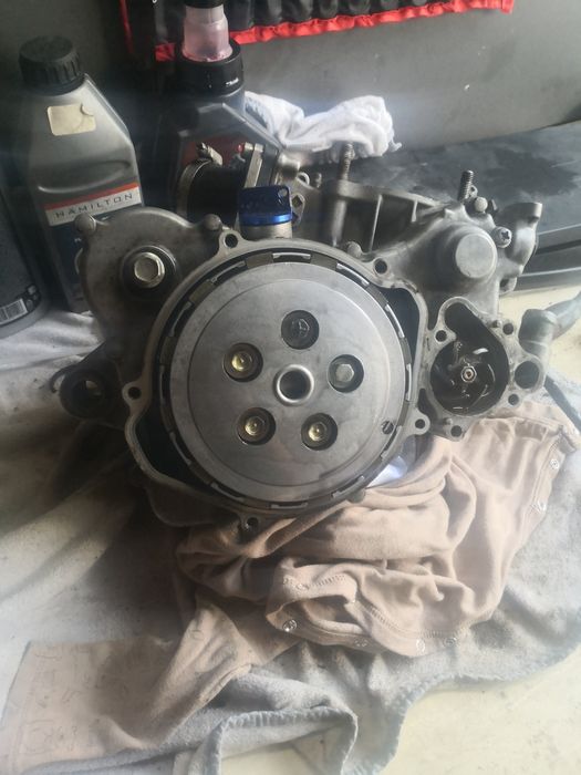 Honda cr 125 bud hgs