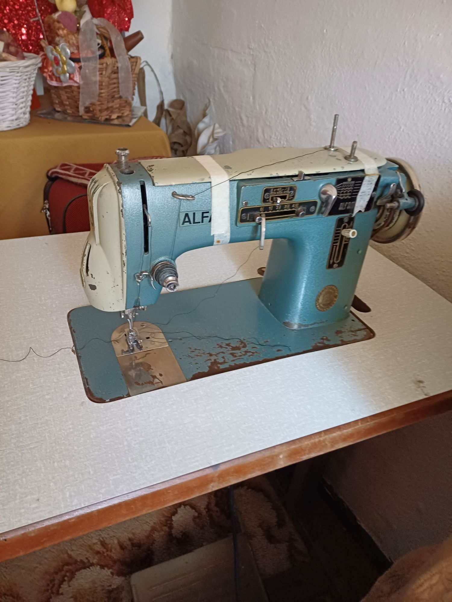 Maquina  de costura