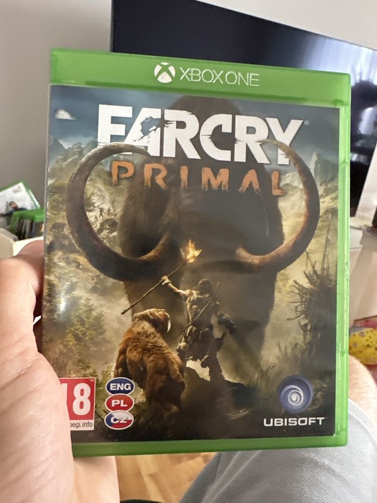 Farcry Primal Pl Xbox one Series X