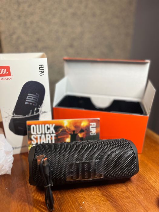 Jbl Flip 6 Audio