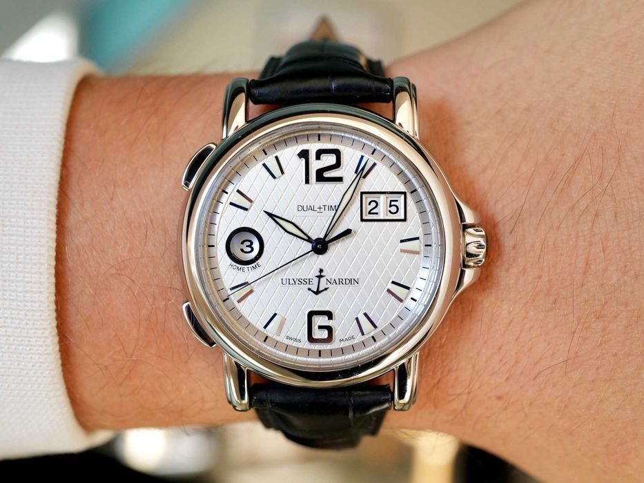 Ulysse Nardin Dual Time GMT Big Date 40mm