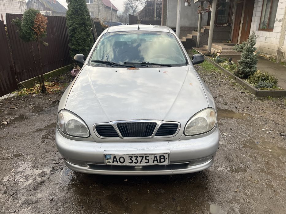 Дейво сенс 1.3 бензин 2005 рік