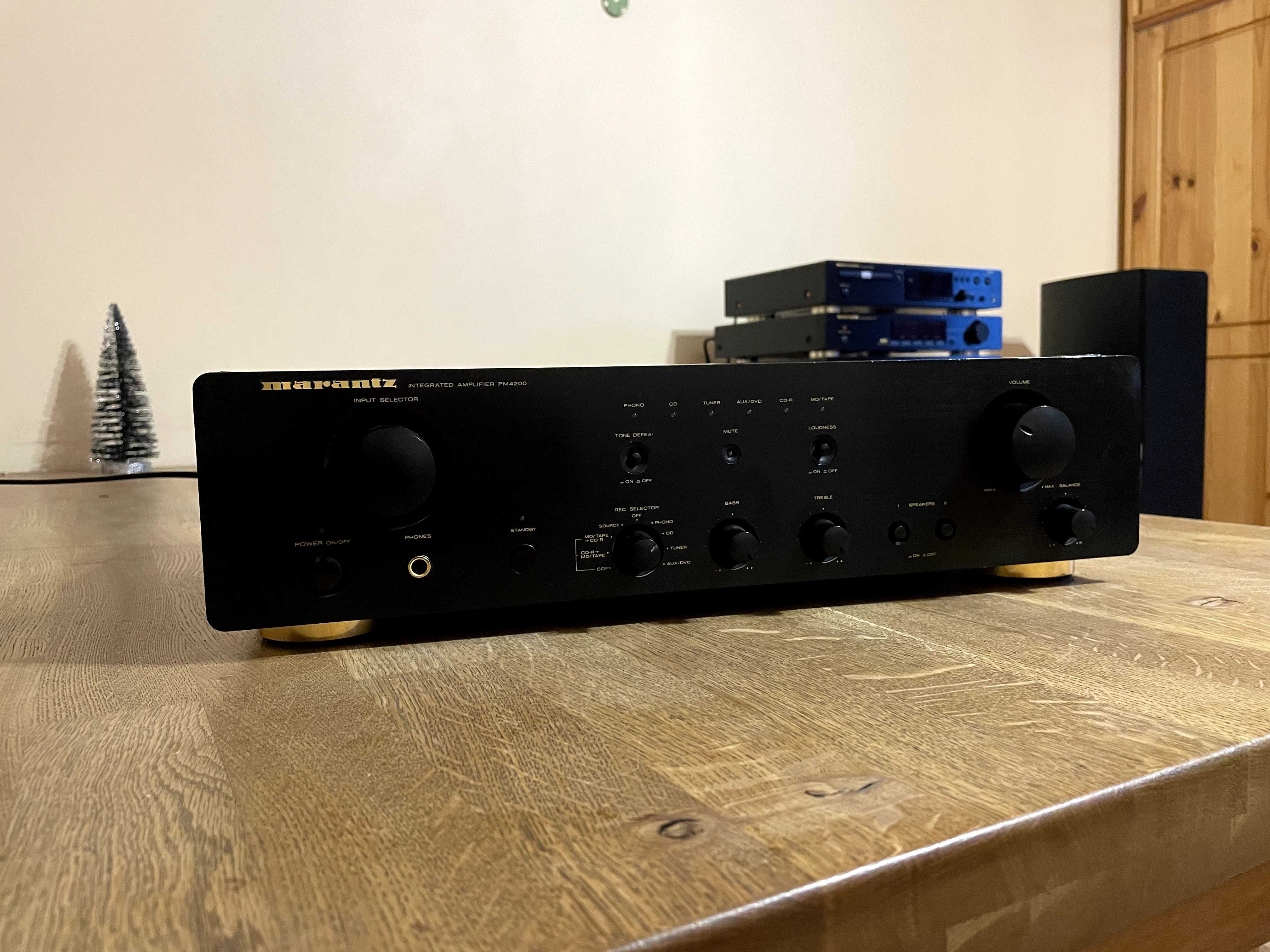 Підсилювач MARANTZ PM 6010 OSE, PM 4200  &  PM 4001