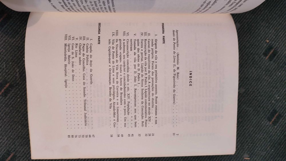 Anais Municipais de Ponte de Lima - Miguel Roque dos Reys Lemos