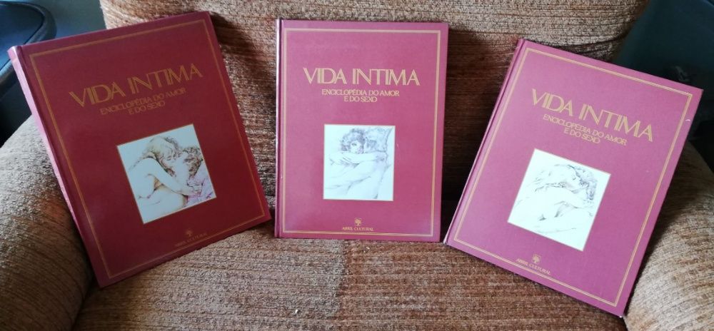 Enciclopédia Vida Intima do Amor e do Sexo