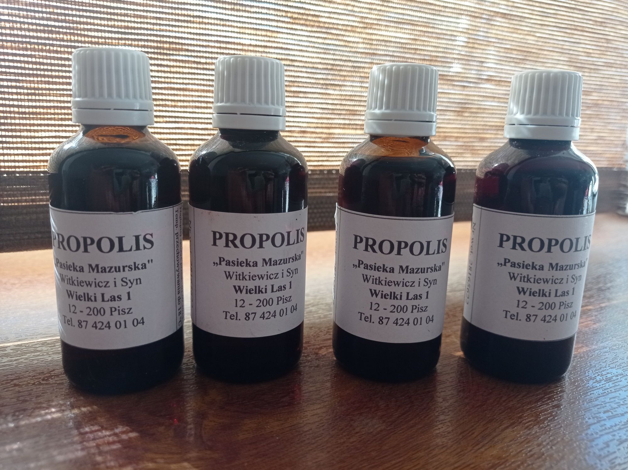 Propolis  z Mazur