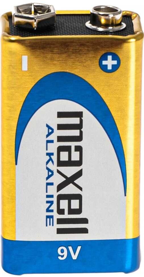Bateria 6LR61 MAXELL Alkaline (1 szt.)