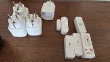 Zestaw smart home, smart gniazdka wifi, czujniki
