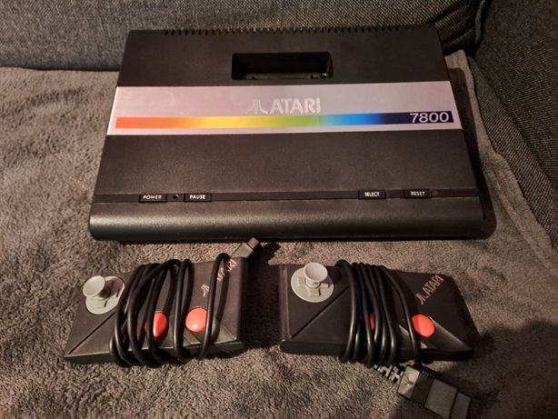 Atari 7800 komplet Mod AV