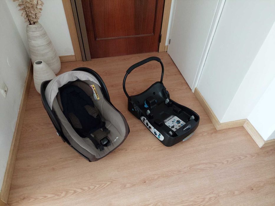 Conjunto Passeio Bébé Confort Streety (Carro, Ovo, Alcofa, Cadeira)