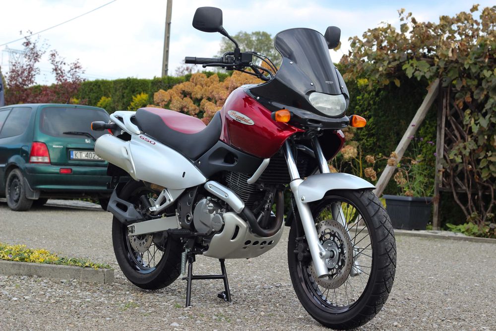 Suzuki XF 650 ! FREEWIND ! 1998r ! 35kW ! A2 ! ORYGINAŁ ! -RATY- !