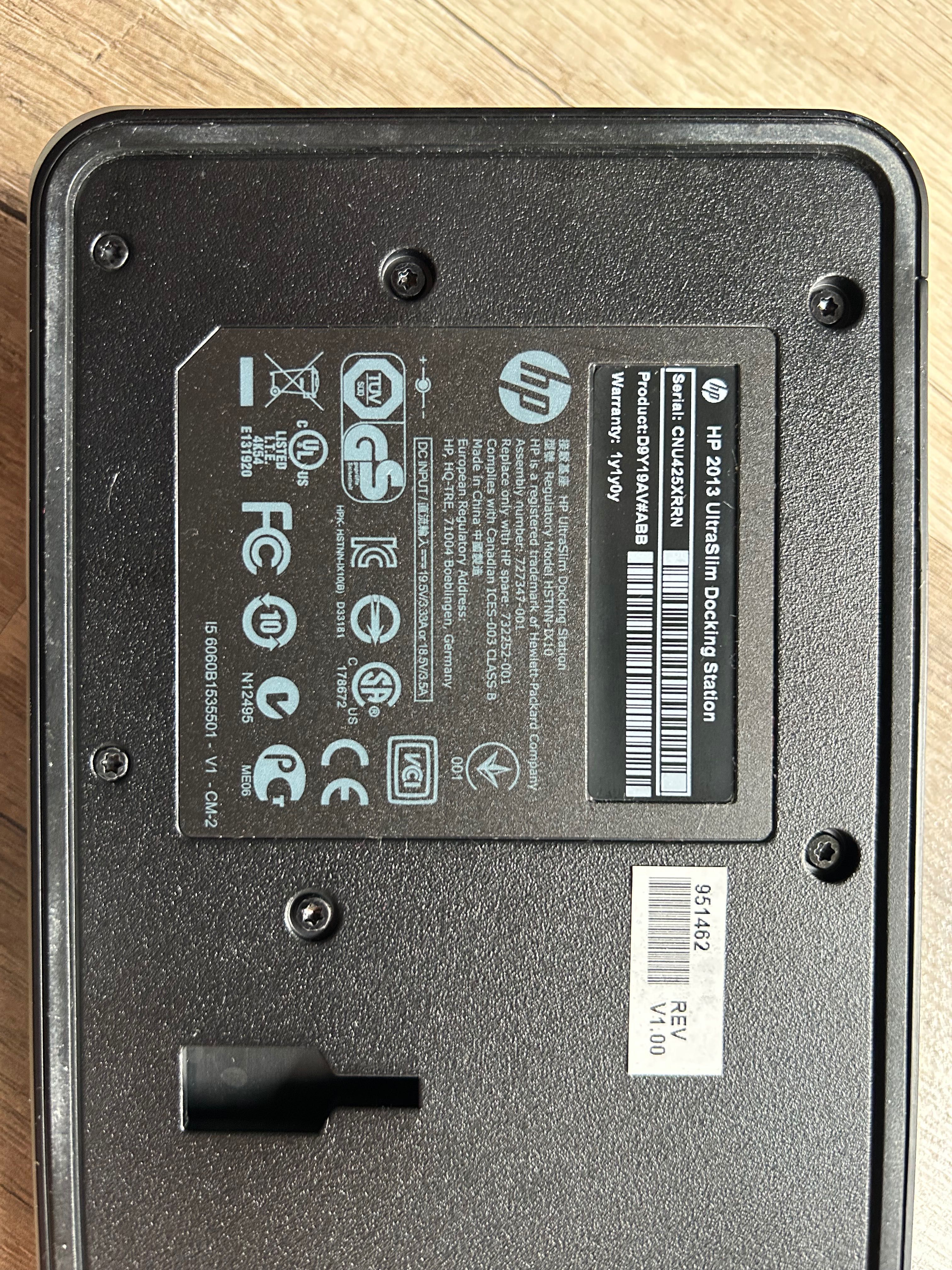 Stacja Dokująca HP 2013 UltraSlim
