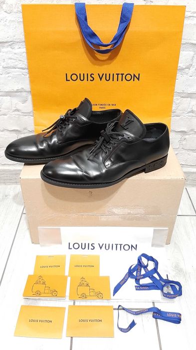 Туфлі чоловічи Louis Vuitton Paris 44 розмір 10,5 Made in Italy