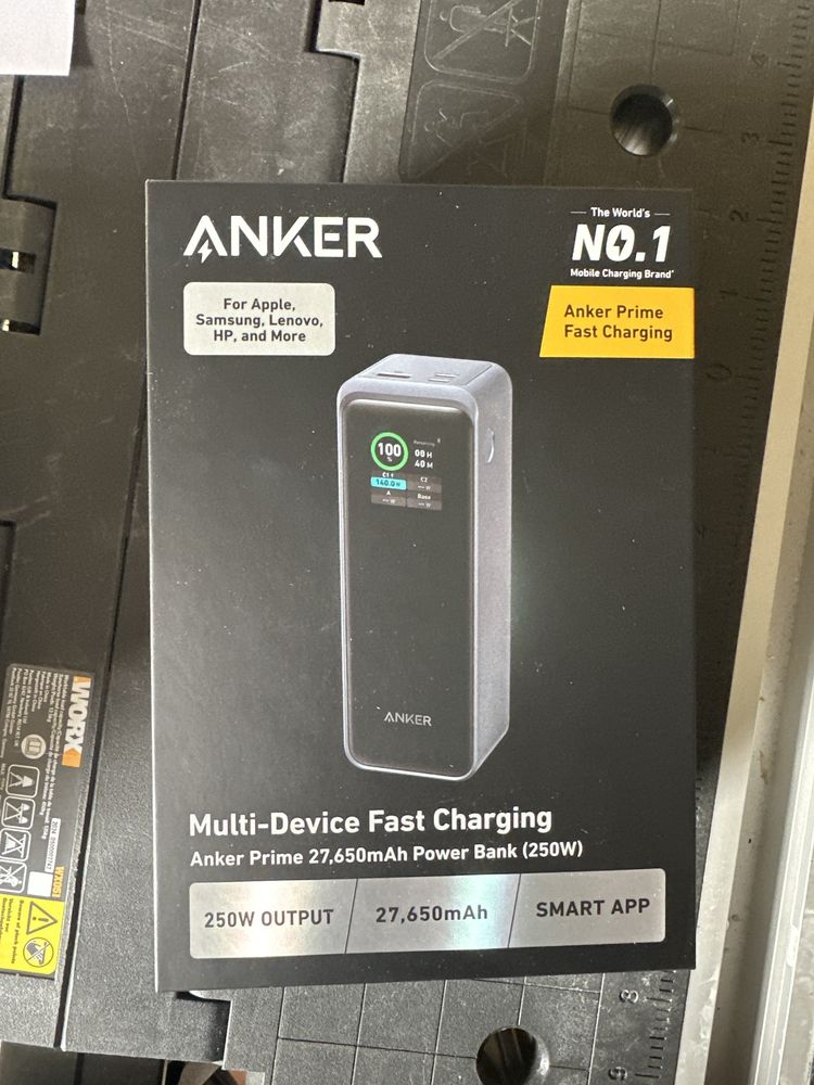 Powerbank anker 27650 mah nowy