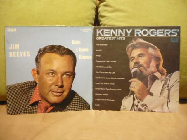 Wyprzedaż płyt winylowych z muzyką country. 12 x LP.Zapraszam.