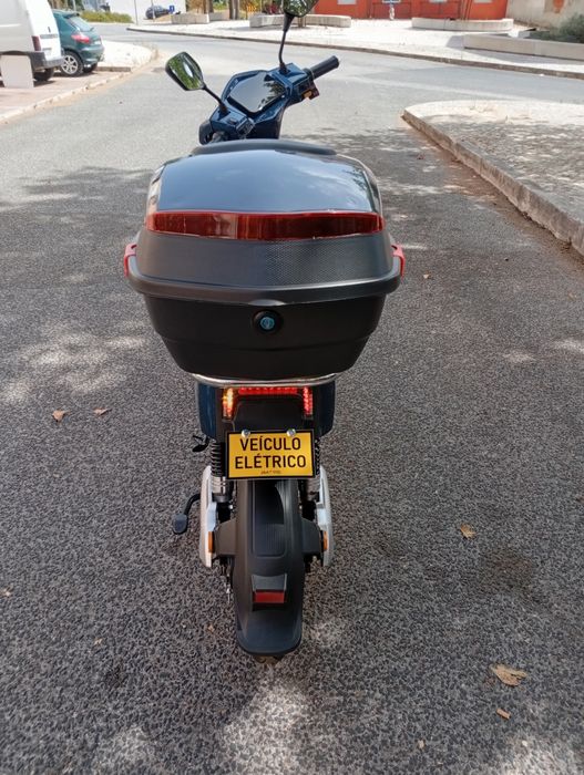 Mota elétrica não necessita de carta