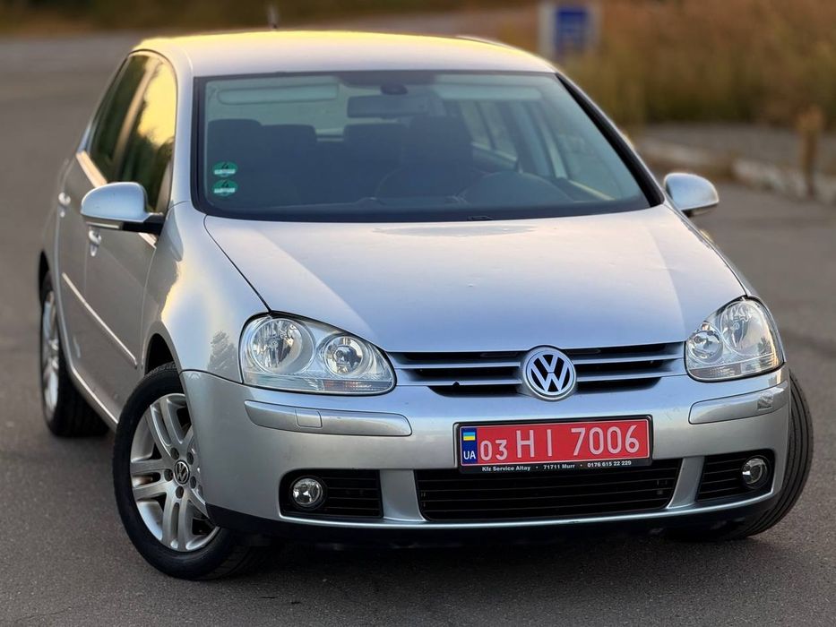 Продам wolkswagen golf 5