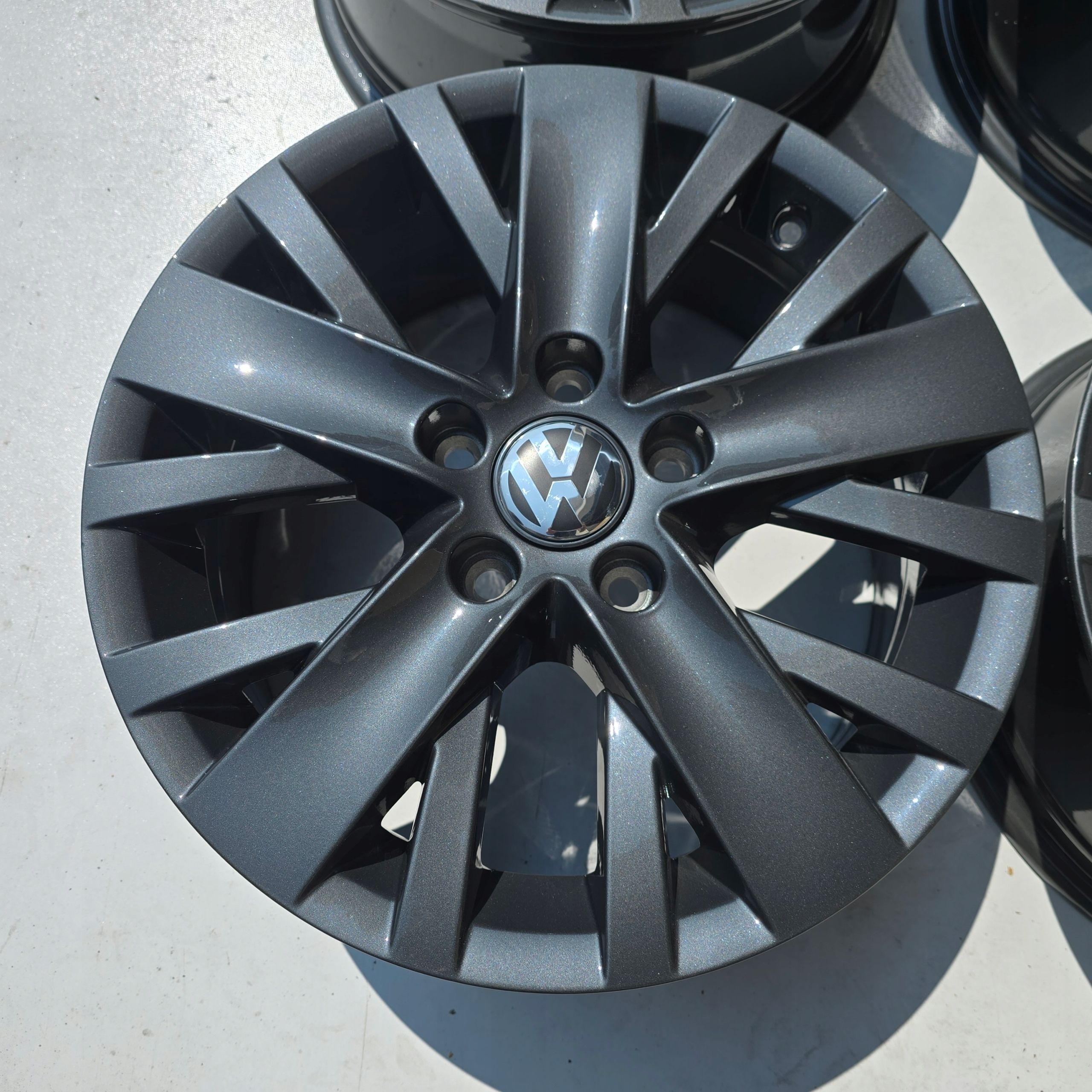 VW Golf v vi Vii Caddy Touran 5x112 16'' ET50 4X