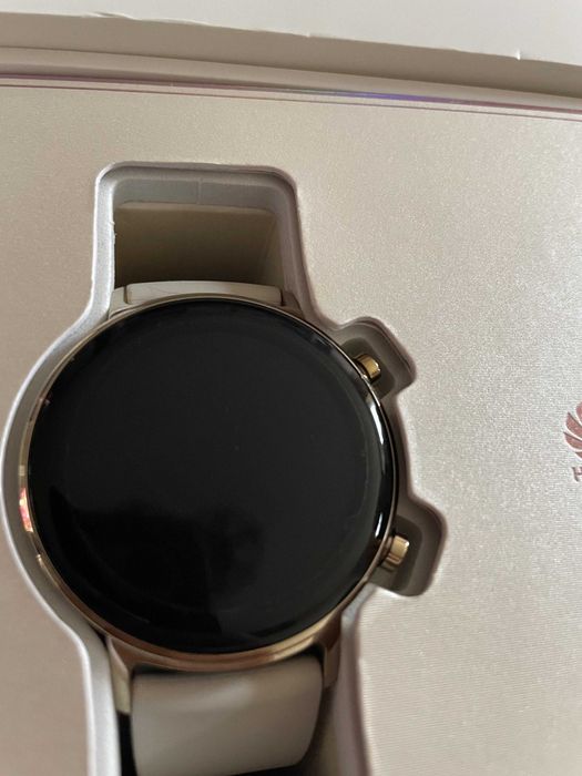 Smartwatch HUAWEI Watch GT 2 42mm Classic (złoty)