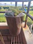 Vasos em cerâmica vidrada
