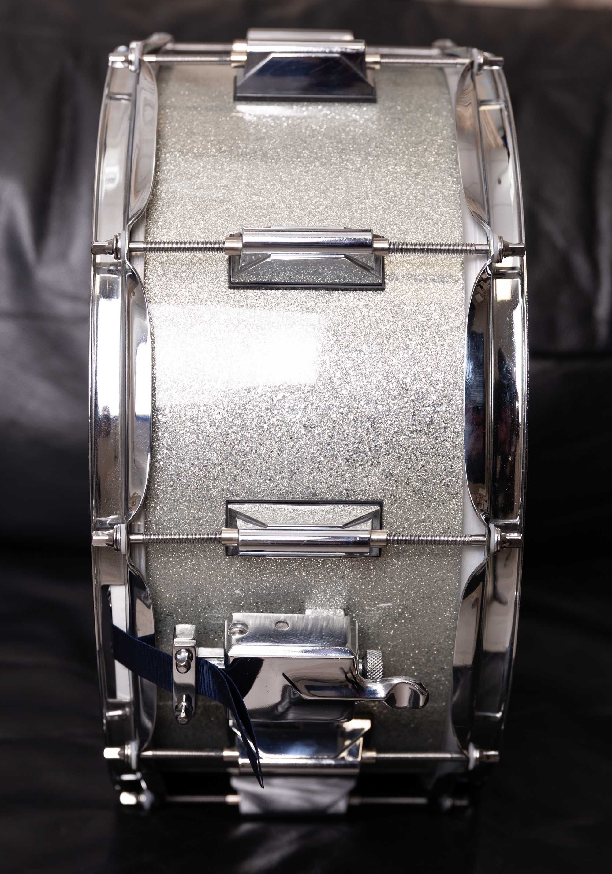 Werbel Ever Play Perfect Sound Silver Sparkle 14" jak nowy - LAKIER !