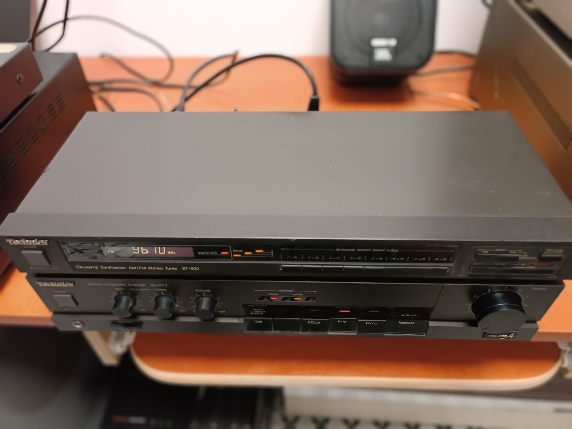 amplituner Technics SU 500 , ST 500