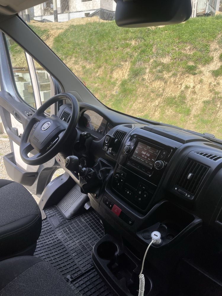 Fiat Ducato 2.0 JTD 115PS Bogate wyposażenie