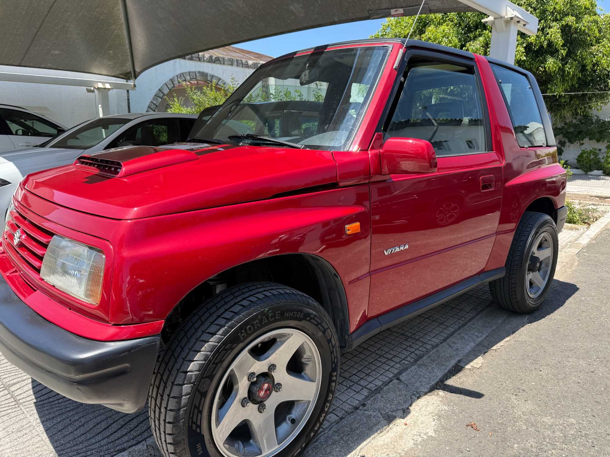 Suzuki vitara hard top 1.9TD