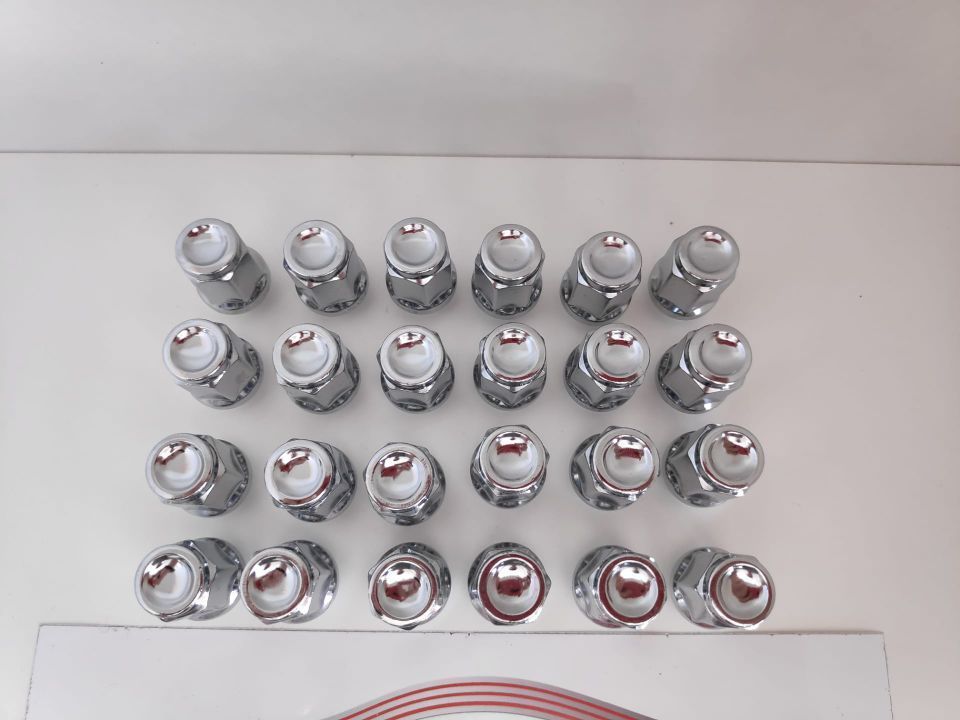 Porcas/ Lug Nuts 4x4 12x1.5 Toyota, Ford, Mitsubishi, Opel, Isuzu