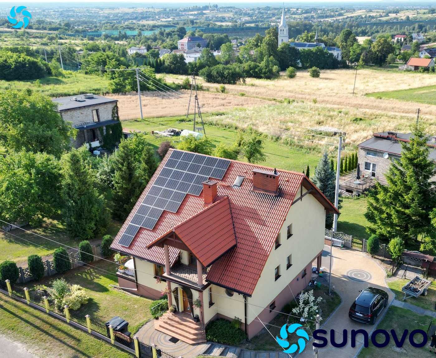 Tarnowskie Góry Inst. Fotowoltaiczna 10kWp +MAGAZYN 10kWh Fotowoltaika