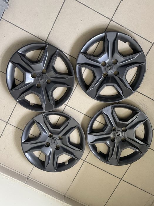 Колпаки на колеса для Renault Sandero/Stepway 2013-2022 ковпаки